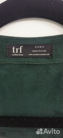 Комбинезон замша