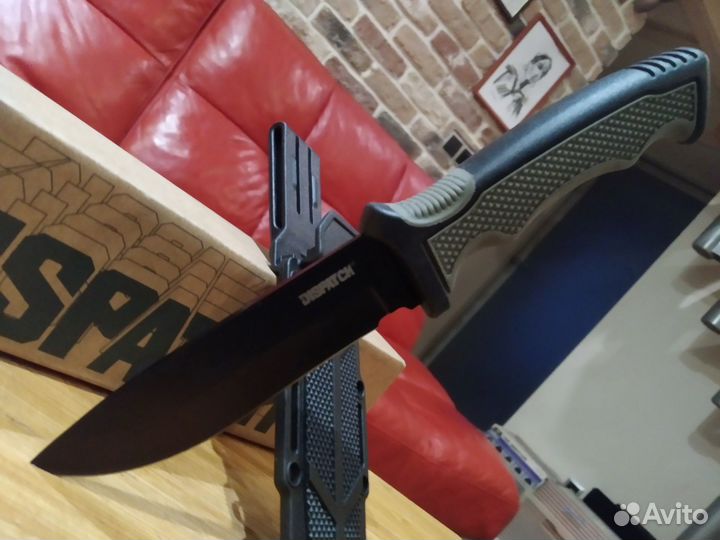 Отличный нож для бушкрафта, охоты, рыбалки