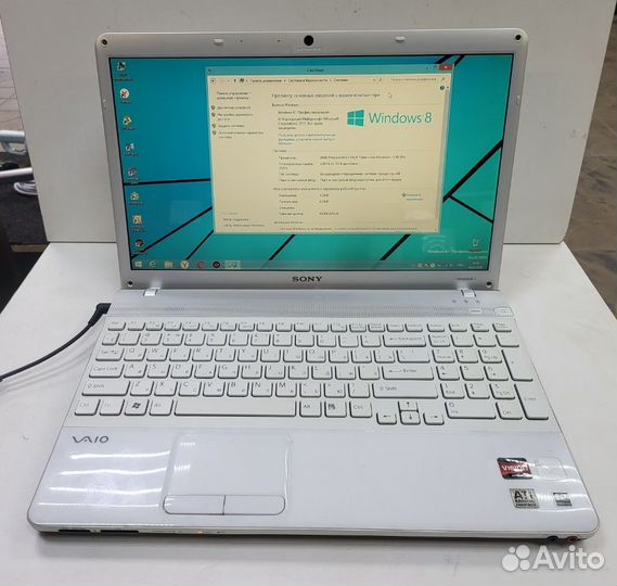 Ноутбук Sony pcg-61611v