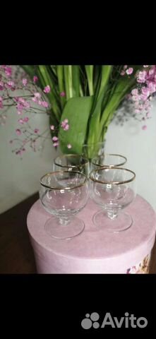 Рюмка Богемия винтаж