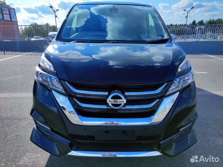 Nissan Serena 2.0 CVT, 2017, 137 000 км