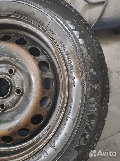 Bridgestone Blizzak VRX 195/65 R15