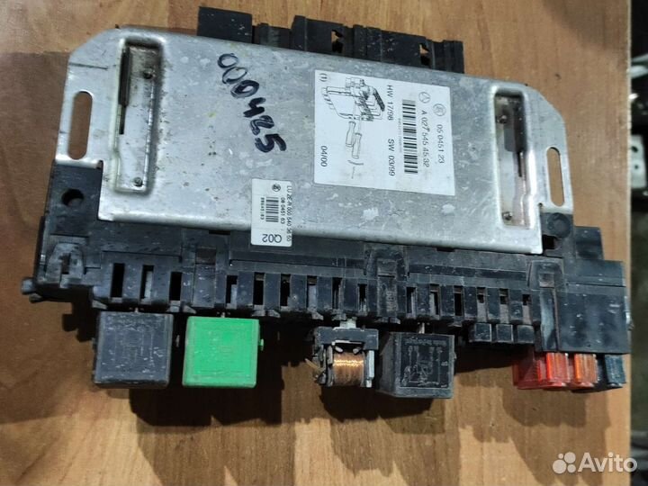 Блок sam передний правый mercedes benz w220