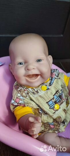 Berenguer пупс и интерактивная ванна