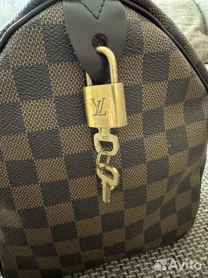 Сумка Louis vuitton speedy 25 оригинал