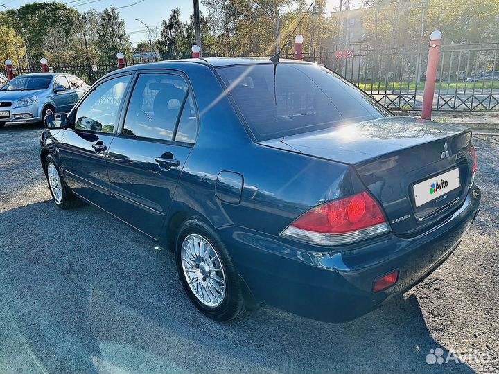 Mitsubishi Lancer 1.6 МТ, 2005, 170 285 км
