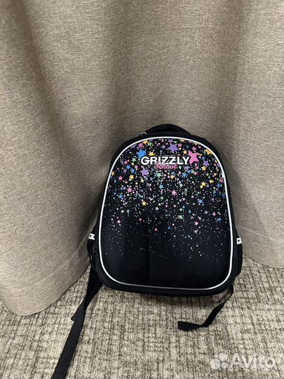 Рюкзак школьный для девочки grizzly