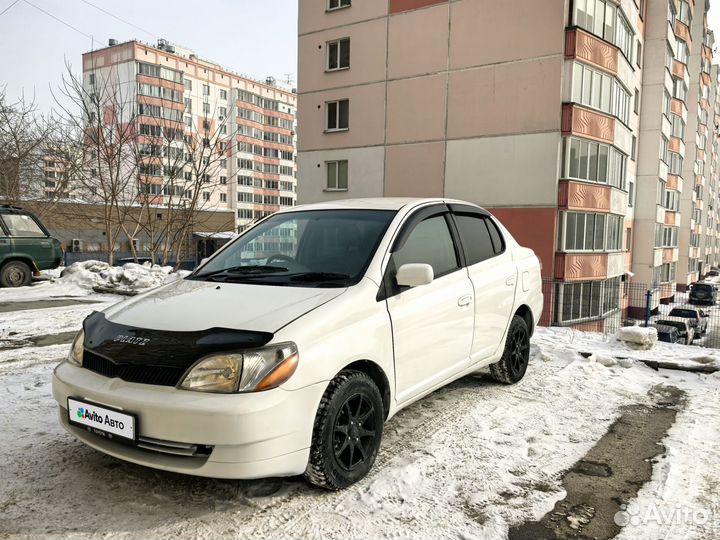 Toyota Platz 1.0 AT, 2000, 400 000 км