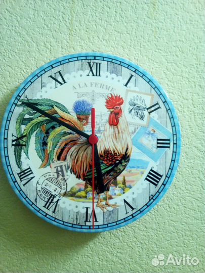 Часы настенные и настольные