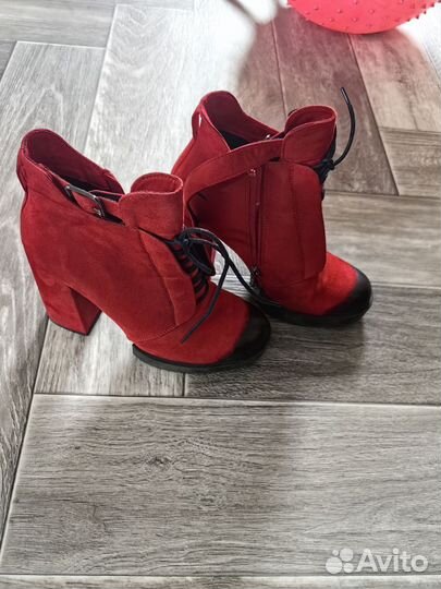 Ботильоны женские 39 размер