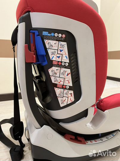 Автокресло Chicco seat up группа 0-1-2