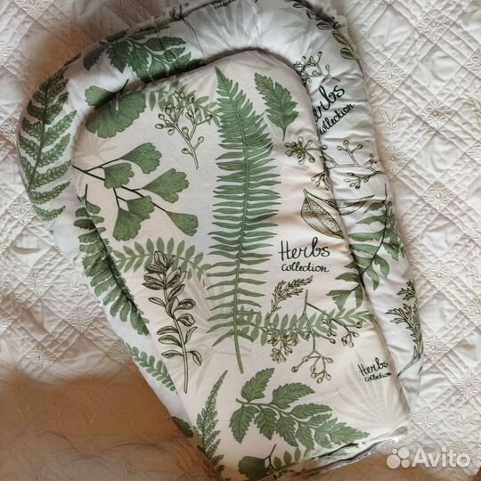 Подушка-позиционер, кокон-гнездышко Amarobaby