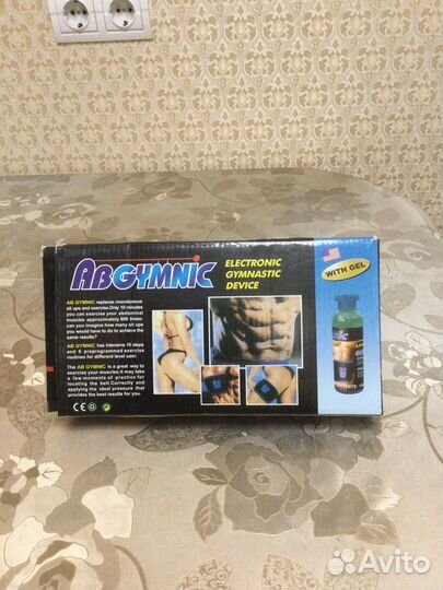 Пояс миостимулятор мышц Abgymnic