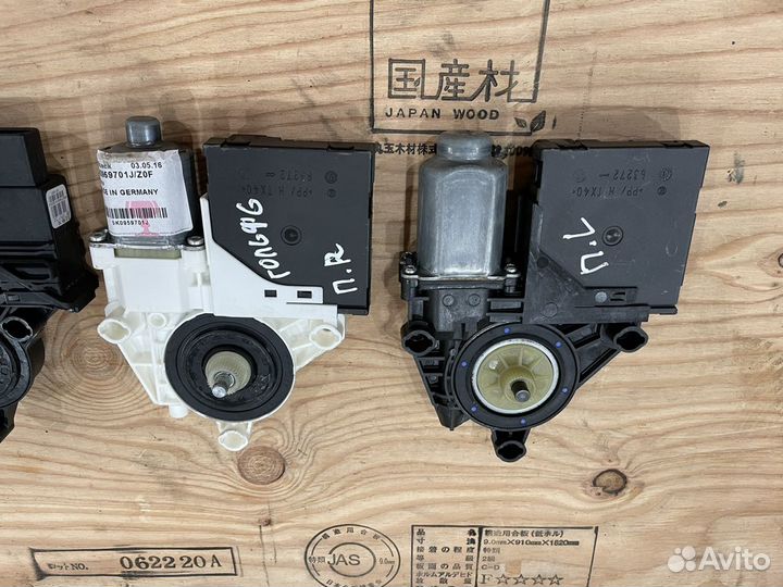 Моторчик стеклоподъемника Golf 6 Jetta задний