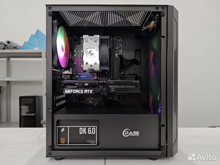 Компьютер для игр i5 12400F + RTX3060