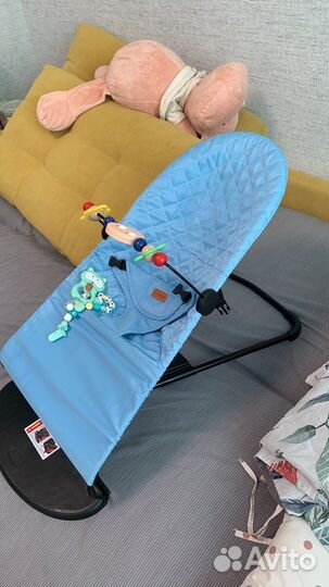 Шезлонг детский