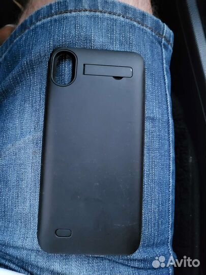 Внешний аккумулятор для айфон X Max Pro