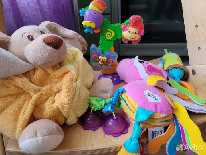 Игрушки для малыша пакетом