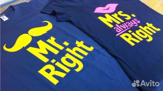 Печать на одежде, DTF печать