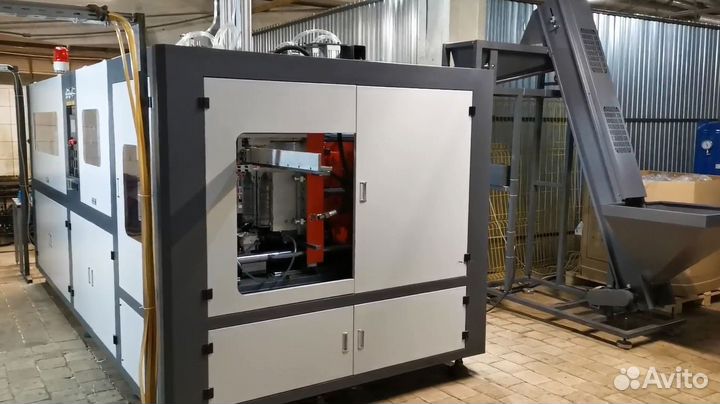 Автомат для выдува Пэт / Производство бутылок