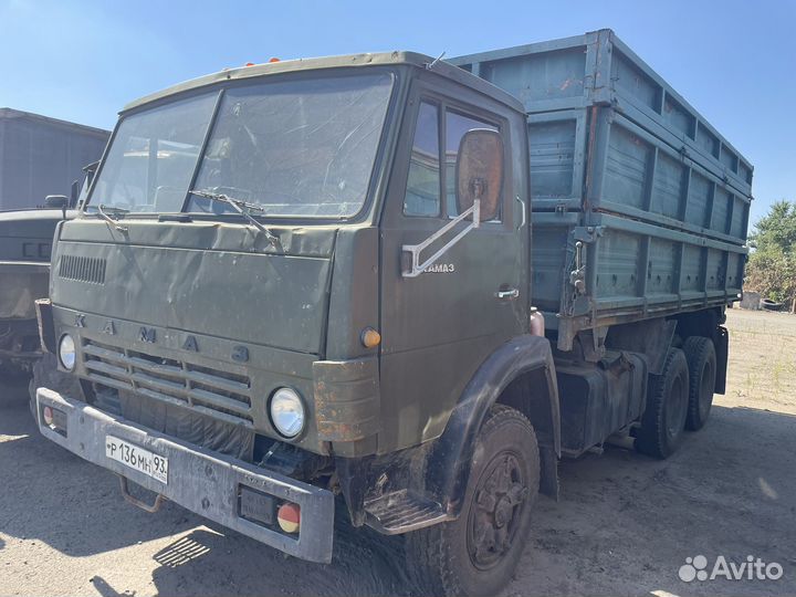 КамАЗ 55102, 1988