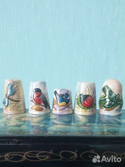 Наперсток коллекционный