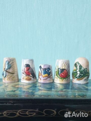 Наперсток коллекционный