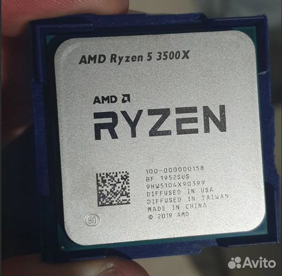 Процессор для компьютера Ryzen 5 3500x
