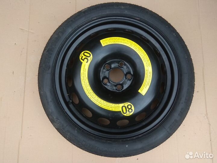 Докатка R18 5x100 Audi TT 8N Golf 4 Bora Octavia