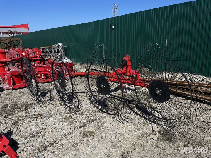 Грабли, ворошилки, валкователи Кормилец ГВК-4, 2023