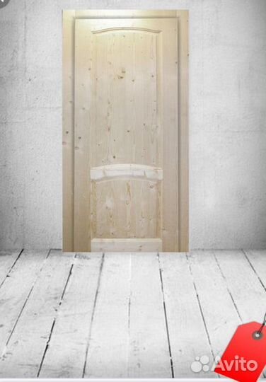 Двери массив сосны