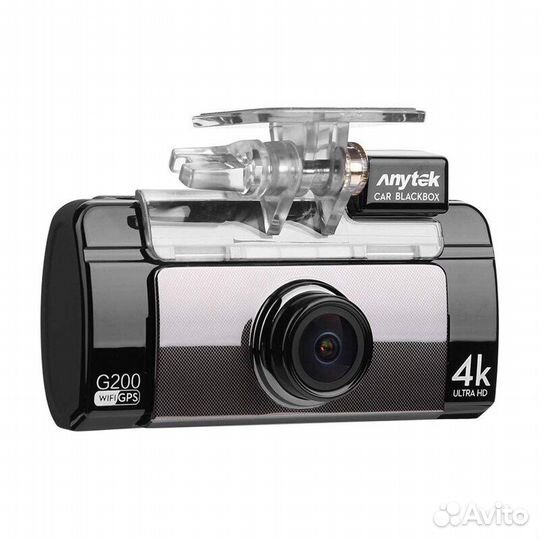 Видеорегистратор Anytek G200 4K сьёмка GPS