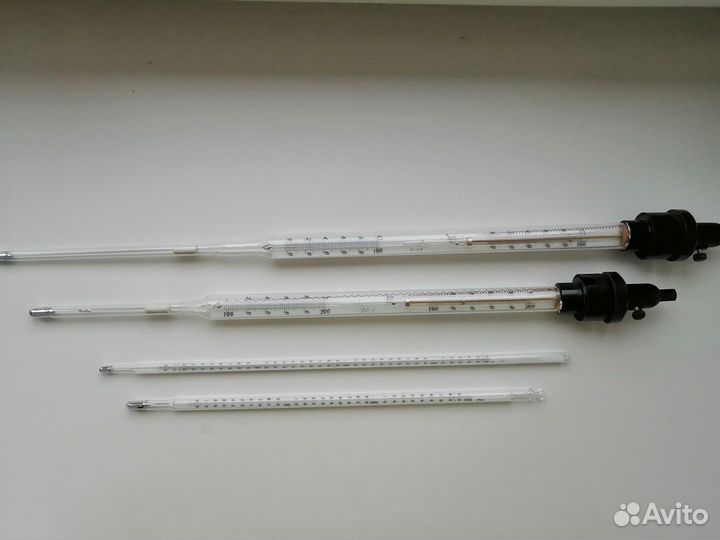 Градуиры, термометры СССР