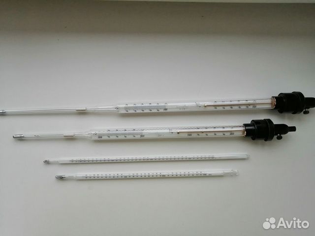 Градуиры, термометры СССР