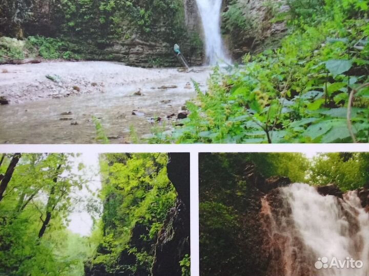 Экскурсии из Дивноморское. Джиппинг Водопады