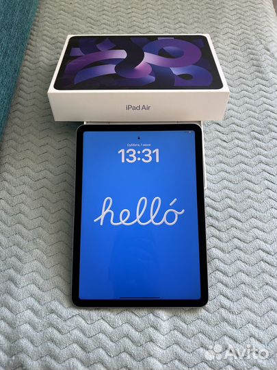 iPad Air 5 M1 256gb (2022)