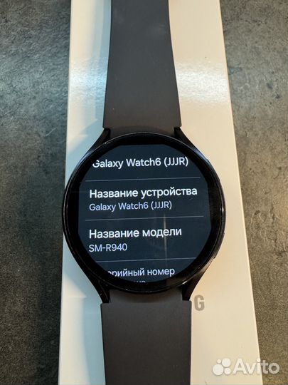 Смарт часы Samsung galaxy watch6