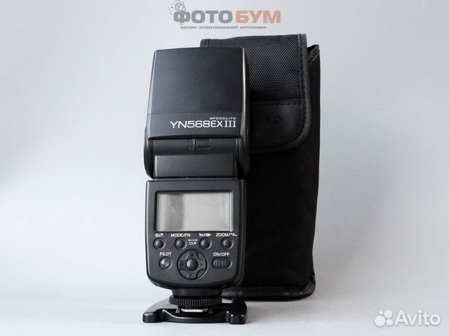 Вспышка YongNuo YN568EX III (Canon) объявление продам