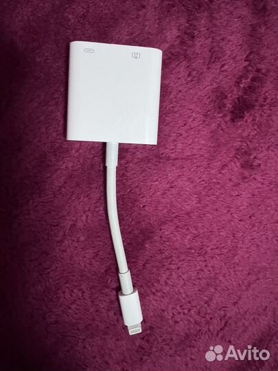 Lightning to USB 3 Camera Adapter