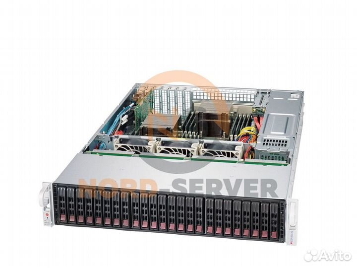 Supermicro 2028R-E1CR24L 26SFF 2x E5-2690 v3 256GB