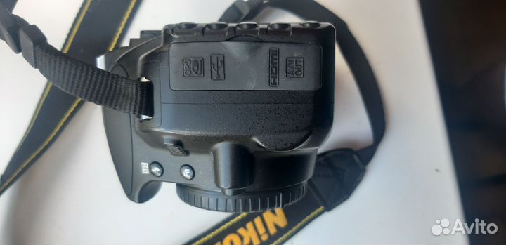 Зеркальный фотоаппарат nikon d3100 body