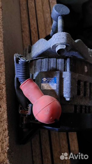 Генератор nissan march