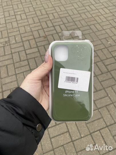 Чехол на iPhone 11