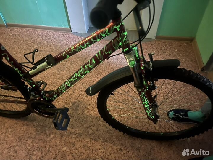 Велосипед stern vega