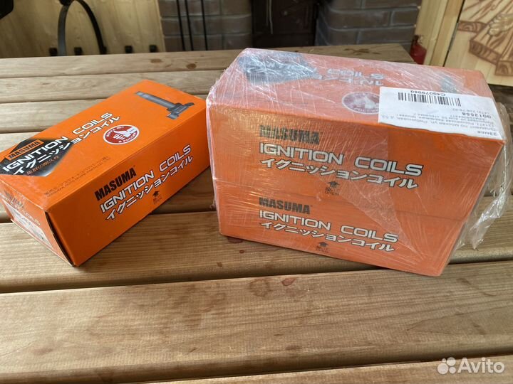 Катушка зажигания mazda cx9