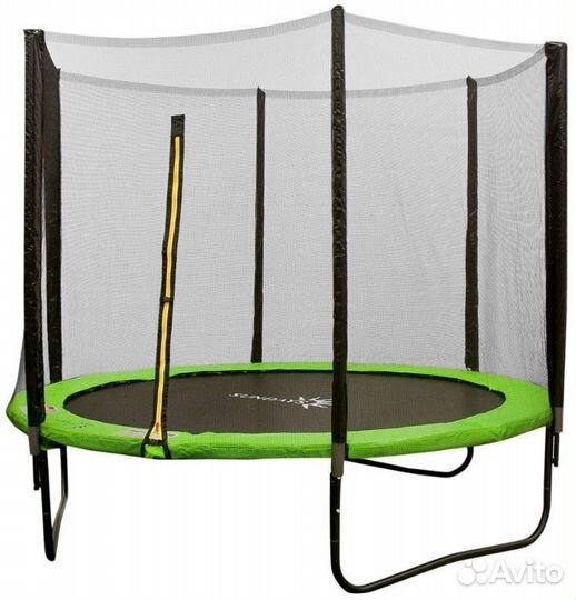 Батут Sundays Champion-D465 (с ограждением)
