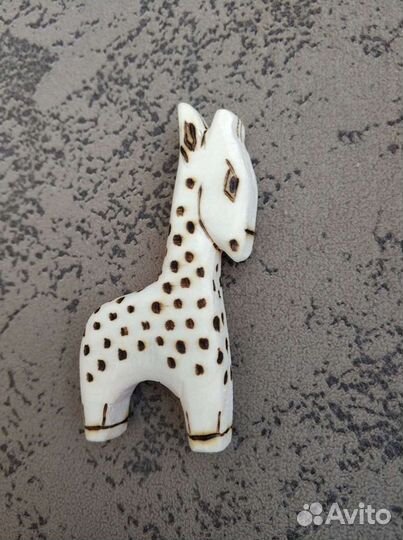 Грызунок, деревянная игрушка, береза