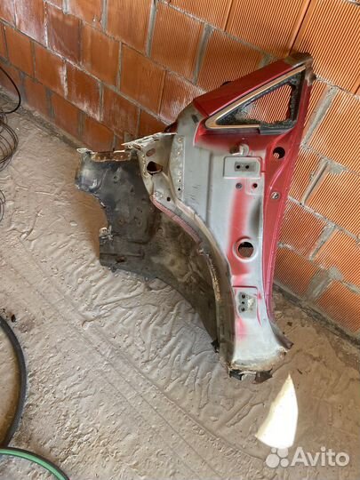 Передняя часть кузова toyota venza / тойота венза