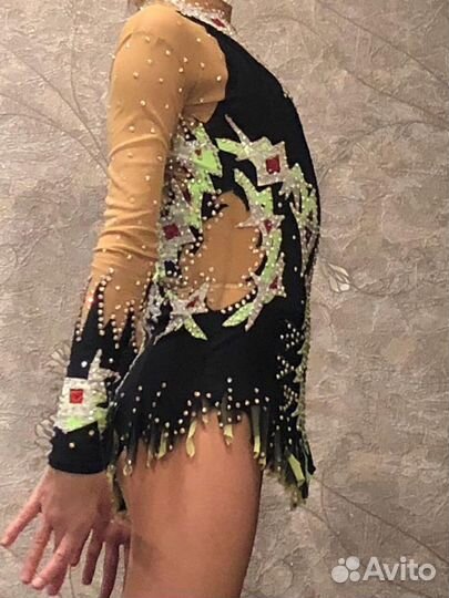 Купальник для художественной гимнастики