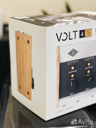 Новый Universal Audio Volt 476
